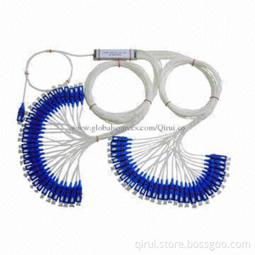 1x8 Fiber-optic PLC splitter